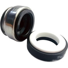 BT-AR-15P 301-15P (D7 = 30mm) gummi Balg Mechanische Dichtungen for Pumpe Welle Größe 15mm (Medžiaga: AUTO/CER/NBR) 5 vnt.
