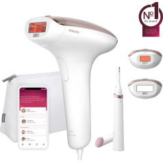 Depiliatorius lumea advanced ipl bri921/00 + žoliapjovė su įmontuotu UV filtru