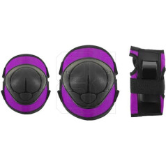 Apsaugų rinkinys violetinės spalvos, dydis S H110 / N/A