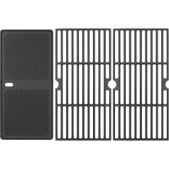 WELL GRILL 43 cm ketaus kepimo plokštė ir kepimo grotelės 