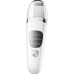VALICLUD Beauty Shovel Machine Grožio įrankiai Grožio įrankių šalintuvas LCD ekranas Scraper Blackhead Clean Electric Pore Cleaner Face Cleaner Blackhead Cleaner for Household White