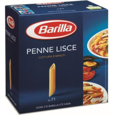 PENNE LISCE N. 71 COTTURA 9 MIN I CLASSICI BARILLA (082612)