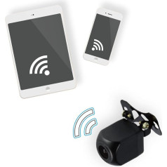 BEEPER H2WIFI atbulinės eigos atbulinės eigos kamera - belaidė - 
