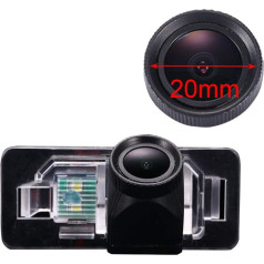 Naujas objektyvas HD spalvotas parkavimo pagalbos automobilis galinio vaizdo kamera Super plataus kampo vandeniui atsparus naktinio matymo automobilinis fotoaparatas BMW 1 3 5 X1 X5 X6 M3 E46 E90 E90 E91 E92 E93 E82 E88 E39 E60 523i E53 E70 328i 320 i 520
