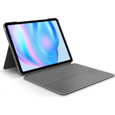Dėklas combo touch ipad air 13 m2 uk oxford grey