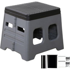 Nešiojamasis puodas Sulankstomas kelioninis tualetas 37 x 30 x 30,5 cm Ergonomiškas nešiojamasis vonios kambarys PVC medžiaga Lengvas 1200 g asmeninės higienos priežiūrai Lauko kempingas Žygiai