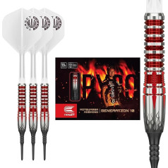 TARGET PYRO GEN-10 MAX 95% 19G 2BA SOFT TIP DARTS (PYRO G10 MAX Soft Tip Darts)