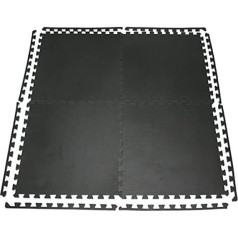 Apsauginis kilimėlis, 4 dalių rinkinys, 122 x 122 x 1,2 CM PUZZLE HMS