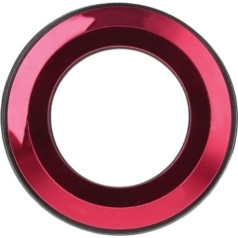 LSHIJI Spacer dviračių dviračių Headset dangtelis aliuminio lydinio plokščias tarpiklis MTB 28.6mm dviračių dalių dangtelis dviračių tarpiklis