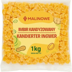 Malinowe Candied Ginger Cube, 1 kg Candied Ginger