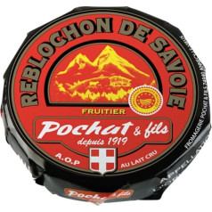 Reblochon de Savoie AOP Prancūzijos kalnų sūris Pochat Fils Apie 450 g