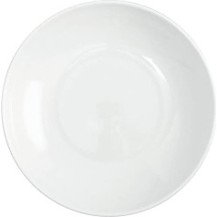 Porcelaine Blanche Napoli 4001025 Kuskuso lėkštės Porceliano baltos spalvos, 1 vnt.
