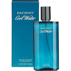 KVEPALAI VYRAMS VYRAMS HOMME DAVIDOFF COOL WATER MAN MEN 125 ML EDT 4,2 OZ 125ML TUALETINIS PURŠKALAS ORIGINALUS