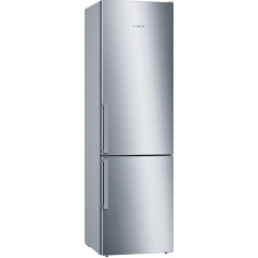 Bosch 6 serijos šaldytuvas su šaldikliu, KGE398IBP, 