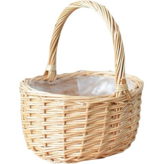 Vaikų velykinis krepšelis, pintas krepšelis su rankena, pintas krepšelis, krepšelis su rankena, pintas krepšelis, pirkinių krepšelis, pintas medinis krepšelis, dovanų krepšelis, vaisių krepšelis, velykinis krepšelis