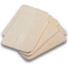 Kesper 69003 Pusryčių lenta Beržo mediena 6 vnt. 23 x 15 x 1 cm