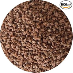 Žuvų maisto granulės 1,6-2,5 mm ešerių granulės Disko granulės Dekoratyvinių žuvų granulės (1 kg)