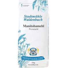 Stadtmühle Waldenbuch Manitoba Flour - Kvietiniai miltai Tipo 0, picos miltai, 5 kg