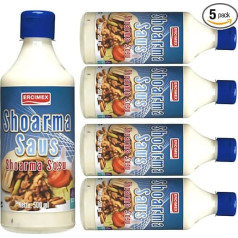 Su Pufai Grocery, Ercimex Shawarma padažas padažas 500 ml x 5 vnt.