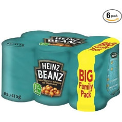 Heinz Baked Beanz 6 x 415g