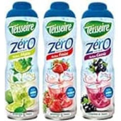 3 sirupai be cukraus Mojito braškių juodųjų serbentų 3 x 0,6 l