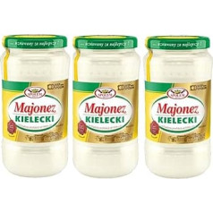 3 x Kielecki majonezas WSP Spolem 310 ml / Kielecki majonezas