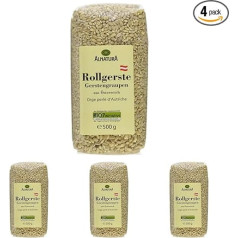 Alnatura Ekologiški miežiai, miežių vikšrai, 500 g (4 vnt.)