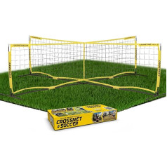 CROSSNET Keturių kvadratų futbolo žaidimas