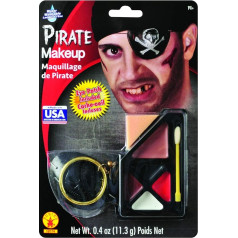 Rubie's Costume Co Piratų makiažo rinkinys Rubie's Costume Co