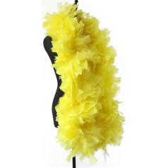 2 metrai, 200 g, ruda kalakuto plunksnų boa, didelė, pūkuota plunksnų skarelė, skirta amatams, cosplay kostiumams, drabužiams, plunksnų boa, frather (spalva: 02, dydis: 2 metrai)-2 metrai-07