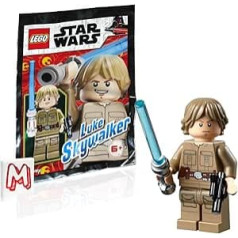 LEGO Star Wars mini figūrėlė - Luke Skywalker Debesų miestas (su šviesos kardu ir blasteriu)