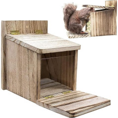 Eichhörnchen-Futterspender, Eichhörnchen-Futterstation | Eichhörnchen-Futterstationen | Integriertes Design-Dekorationwerkzeug für , Baum, Garten, Hof und P