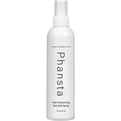 Hair Breasts Activator - Tekstūrinis purškiklis su jūros druska plaukams Tekstūrinis purškiklis su jūros druska Tekstūra 8oz Garbanos plaukams Plaukams