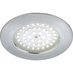 Briloner Leuchten LED lemputė 10,5 W, aliuminio spalvos 7206-019