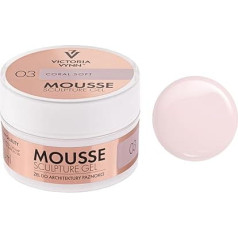 Victoria Vynn MOUSSE SCULPTURE GEL 50ml NAUJAS THIXOTROPE GEL NAUJAS CORAL SOFT 03
