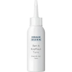 HILDEGARD BRAUKMANN Braukmann barzdos ir plaukų tonikas 100 ml