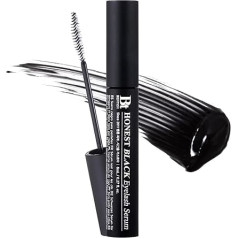 BENTON Honest Black Eyelash Serum - blakstienų serumas storesnėms ir pilnesnėms blakstienoms - makiažo efektas su juodu atspalviu, 8 ml