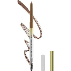 Physicians Formula, plonas antakių pieštukas, skirtas tiksliai užtepti, paryškinti antakius, pilniems ir švelniems antakiams, Taupe