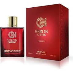 Eau de Parfum Veron Hero Fire Vyriškas 100