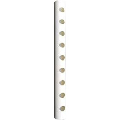 Hidroponinė auginimo sistema Hidroponinė auginimo sistema PVC vandens tiekimo vamzdis su 9 skylėmis 78 cm x 63 mm, dovanos kambarinei sodininkystei