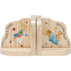 Beatrix Potter Peteris Rabbitas Mediniai knygų galai