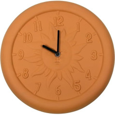 52550 Terra Cotta vidaus/ lauko laikrodis 12