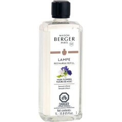 MAISON BERGER kvepalai Kambarių aromatas, baltas, 1000 ml