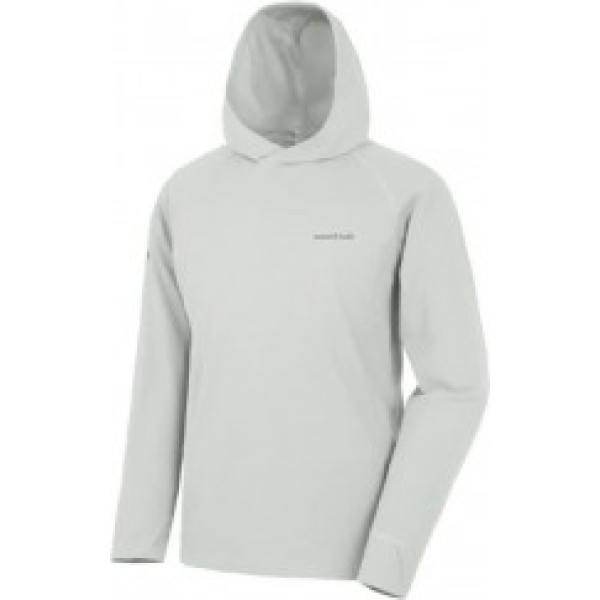 Krekls WICKRON COOL Hoodie M S Light Grey