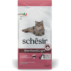 Schesir sterilizuotas su kumpiu 10 kg
