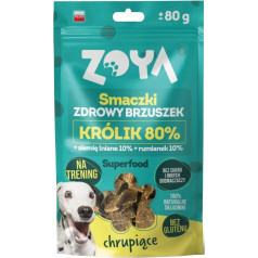 Zoya skanėstai - sveikas pilvukas - skanėstas šunims - 80g