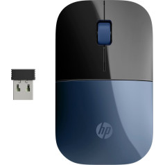 Pelė hp z3700 belaidė pelė mėlyna v0l81aa