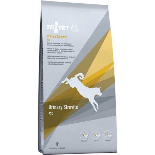 antistruvite diet asd su vištiena - sausas maistas šunims - 12,5 kg