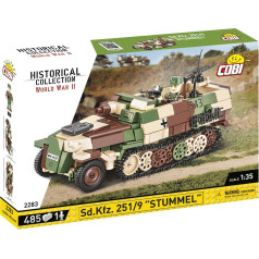 Blokai sd.kfz. 251/9 stummel