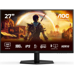 Monitorius q27g42xe 27 colių fast ips 180hz hdmix2 dp